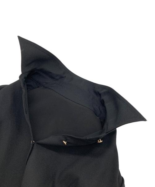 JENNE（ジェンヌ）JENNE (ジェンヌ) シャツワンピース ブラック サイズ:Mの古着・服飾アイテム