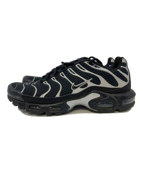 NIKE（ナイキ）NIKE (ナイキ) AIR MAX PLUS PRM ブラック サイズ:26.5cmの古着・服飾アイテム