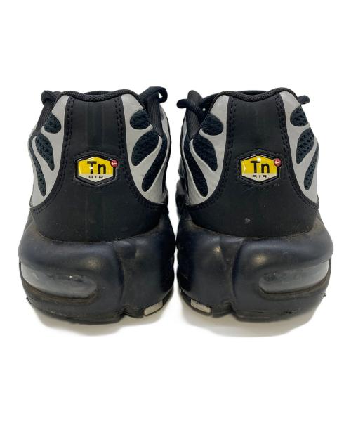 NIKE（ナイキ）NIKE (ナイキ) AIR MAX PLUS PRM ブラック サイズ:26.5cmの古着・服飾アイテム