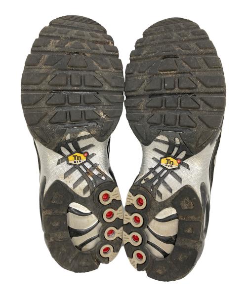 NIKE（ナイキ）NIKE (ナイキ) AIR MAX PLUS PRM ブラック サイズ:26.5cmの古着・服飾アイテム