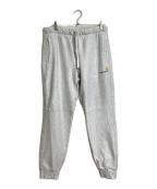 CarHarttカーハート）の古着「スウェットパンツ AMERICAN SCRIPT JOGGING PANT」｜グレー Ash Heather