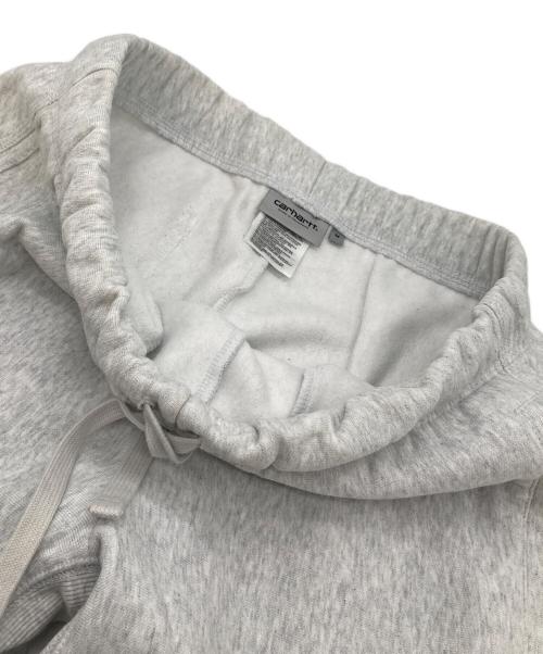 CarHartt（カーハート）CarHartt (カーハート) スウェットパンツ AMERICAN SCRIPT JOGGING PANT グレー Ash Heather サイズ:Mの古着・服飾アイテム