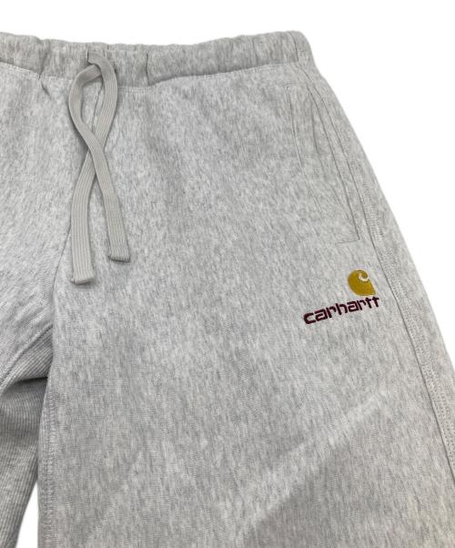 CarHartt（カーハート）CarHartt (カーハート) スウェットパンツ AMERICAN SCRIPT JOGGING PANT グレー Ash Heather サイズ:Mの古着・服飾アイテム