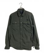 THE NORTH FACEザ ノース フェイス）の古着「ロングスリーブキャノピーワークシャツ」｜オリーブ