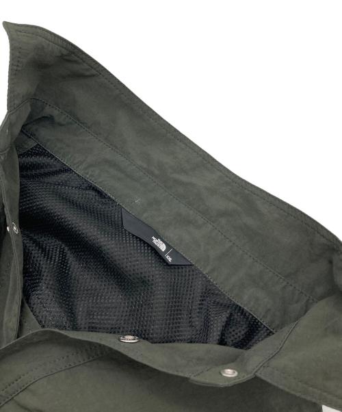 THE NORTH FACE（ザ ノース フェイス）THE NORTH FACE (ザ ノース フェイス) ロングスリーブキャノピーワークシャツ オリーブ サイズ:XXLの古着・服飾アイテム