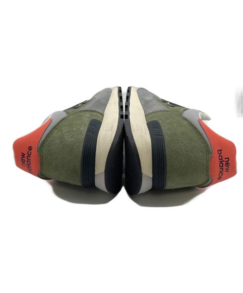 NEW BALANCE（ニューバランス）NEW BALANCE (ニューバランス) スニーカー オリーブ サイズ:US9.5  Dワイドの古着・服飾アイテム