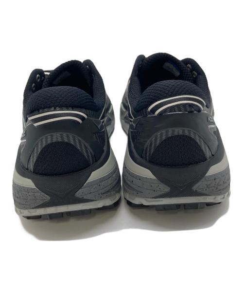 HOKAONEONE（ホカオネオネ）HOKAONEONE (ホカオネオネ) マファテスピード 2 MAFATE SPEED 2 グレー×ブラック サイズ:UK9の古着・服飾アイテム
