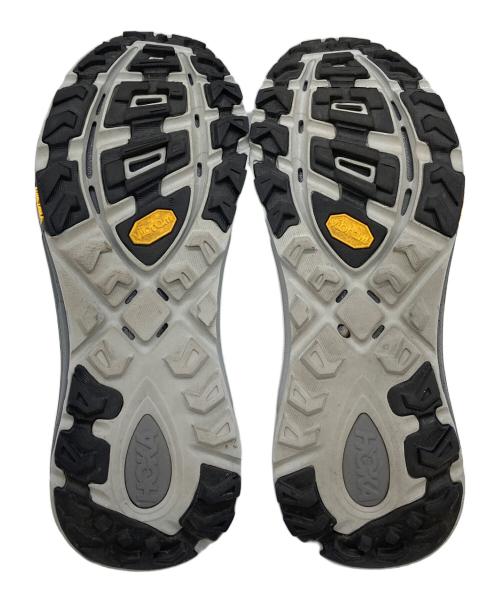 HOKAONEONE（ホカオネオネ）HOKAONEONE (ホカオネオネ) マファテスピード 2 MAFATE SPEED 2 グレー×ブラック サイズ:UK9の古着・服飾アイテム