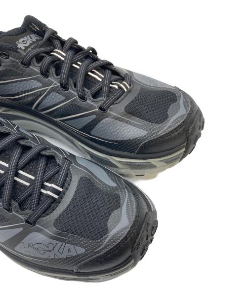 HOKAONEONE（ホカオネオネ）HOKAONEONE (ホカオネオネ) マファテスピード 2 MAFATE SPEED 2 グレー×ブラック サイズ:UK9の古着・服飾アイテム