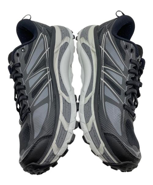 HOKAONEONE（ホカオネオネ）HOKAONEONE (ホカオネオネ) マファテスピード 2 MAFATE SPEED 2 グレー×ブラック サイズ:UK9の古着・服飾アイテム