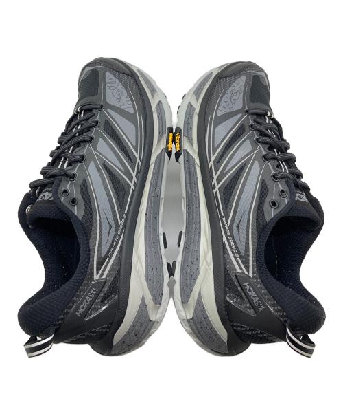 HOKAONEONE（ホカオネオネ）HOKAONEONE (ホカオネオネ) マファテスピード 2 MAFATE SPEED 2 グレー×ブラック サイズ:UK9の古着・服飾アイテム