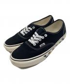 VANS×WACKO MARIAバンズ×ワコマリア）の古着「GUILTY PARTIES刺繍スニーカー」｜ブラック ラスタ