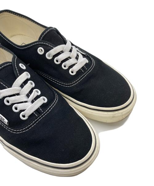 VANS（バンズ）VANS (バンズ) WACKO MARIA (ワコマリア) GUILTY PARTIES刺繍スニーカー ブラック ラスタ サイズ:UK8の古着・服飾アイテム