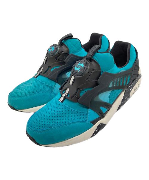 PUMA（プーマ）PUMA (プーマ) Ronnie Fieg (ロニー・フィグ) スニーカー　	Rf リスト コーブ スノー ホワイト ブルーバード レイブン KITH スカイブルー サイズ:UK11の古着・服飾アイテム