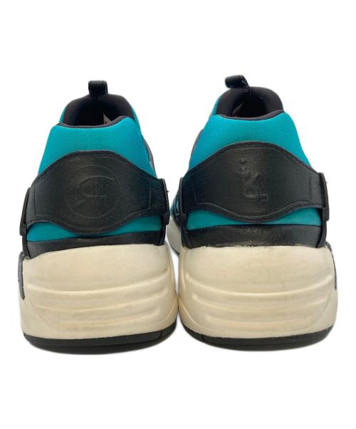 PUMA（プーマ）PUMA (プーマ) Ronnie Fieg (ロニー・フィグ) スニーカー　	Rf リスト コーブ スノー ホワイト ブルーバード レイブン KITH スカイブルー サイズ:UK11の古着・服飾アイテム