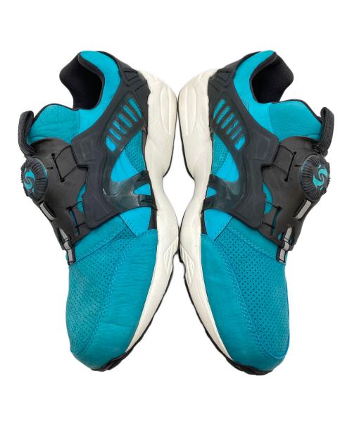 PUMA（プーマ）PUMA (プーマ) Ronnie Fieg (ロニー・フィグ) スニーカー　	Rf リスト コーブ スノー ホワイト ブルーバード レイブン KITH スカイブルー サイズ:UK11の古着・服飾アイテム