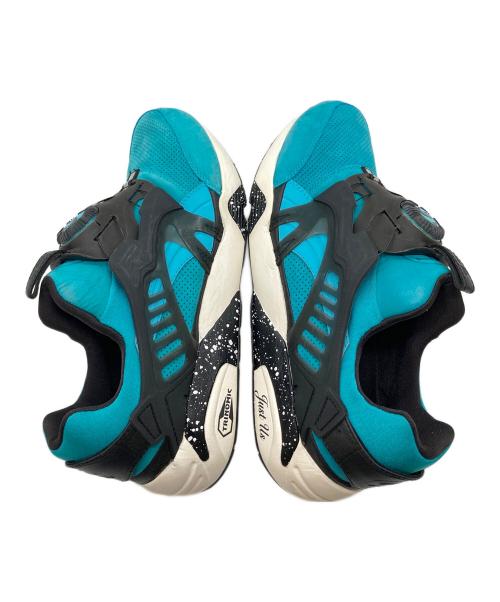 PUMA（プーマ）PUMA (プーマ) Ronnie Fieg (ロニー・フィグ) スニーカー　	Rf リスト コーブ スノー ホワイト ブルーバード レイブン KITH スカイブルー サイズ:UK11の古着・服飾アイテム