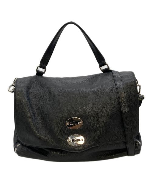 zanellato（ザネラート）ZANELLATO (ザネラート) ショルダーバッグ　ハンドバッグ　2WAYバッグ ブラック/NERO サイズ:実寸参照の古着・服飾アイテム