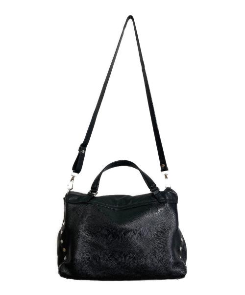 zanellato（ザネラート）ZANELLATO (ザネラート) ショルダーバッグ　ハンドバッグ　2WAYバッグ ブラック/NERO サイズ:実寸参照の古着・服飾アイテム