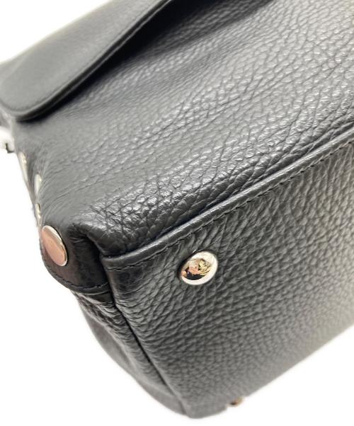 zanellato（ザネラート）ZANELLATO (ザネラート) ショルダーバッグ　ハンドバッグ　2WAYバッグ ブラック/NERO サイズ:実寸参照の古着・服飾アイテム