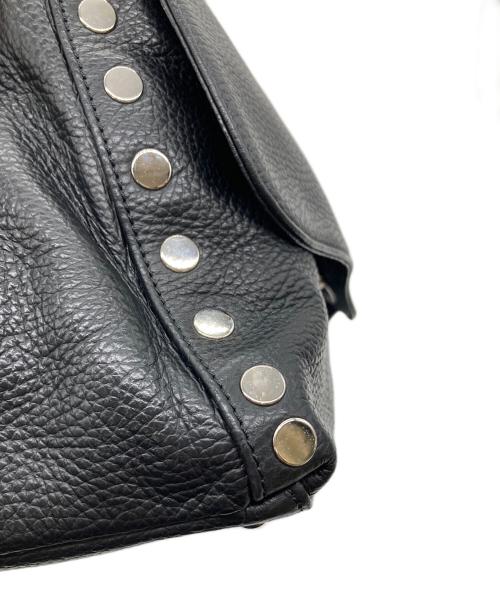 zanellato（ザネラート）ZANELLATO (ザネラート) ショルダーバッグ　ハンドバッグ　2WAYバッグ ブラック/NERO サイズ:実寸参照の古着・服飾アイテム