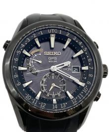 SEIKO（セイコー）の古着「デジアナウォッチ　ソーラー時計　衛星電波時計」