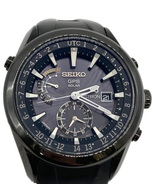 SEIKO（セイコー）SEIKO (セイコー) デジアナウォッチ　ソーラー時計　衛星電波時計 サイズ:実寸参照の古着・服飾アイテム