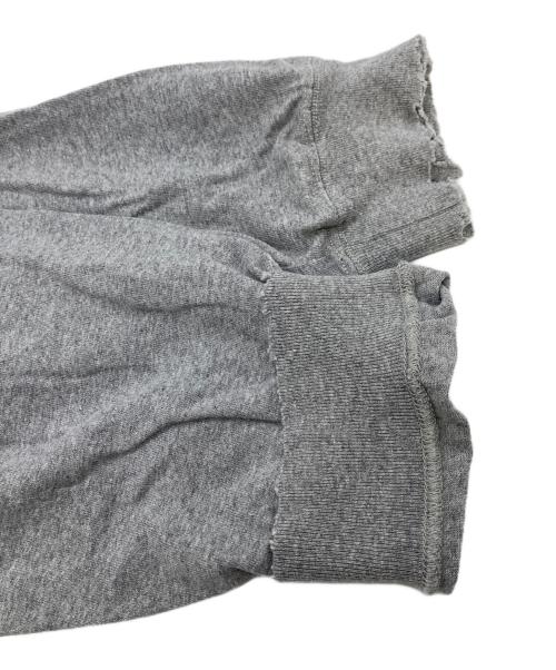 DAIRIKU（ダイリク）DAIRIKU (ダイリク) LOVE刺繍 ダメージカットソー ロンT グレー サイズ:FREEの古着・服飾アイテム