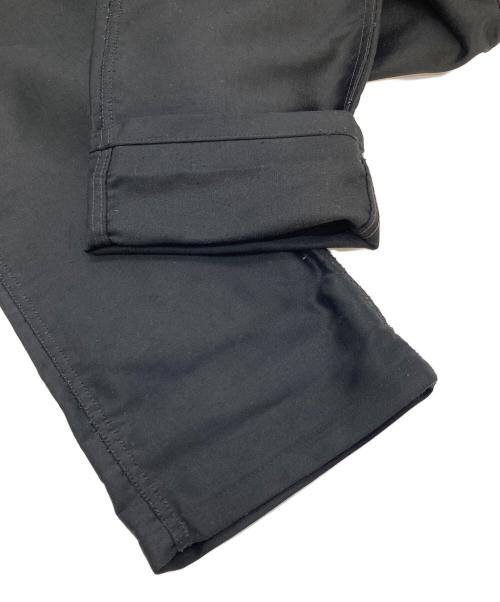 French Army（フランス軍）French Army (フレンチアーミー) 【古着】ブラックモールスキン オーバーオール　 BREVETE SGDGバックル使用 PROPHETEジップ ブラック サイズ:48の古着・服飾アイテム