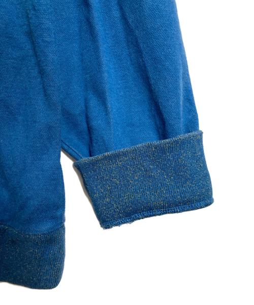 KENZO（ケンゾー）KENZO (ケンゾー) Wetsuit Oversize Sweatshirt ブルー　イエロー Duck Blue サイズ:XLの古着・服飾アイテム