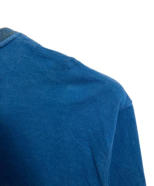 KENZO（ケンゾー）KENZO (ケンゾー) Wetsuit Oversize Sweatshirt ブルー　イエロー Duck Blue サイズ:XLの古着・服飾アイテム