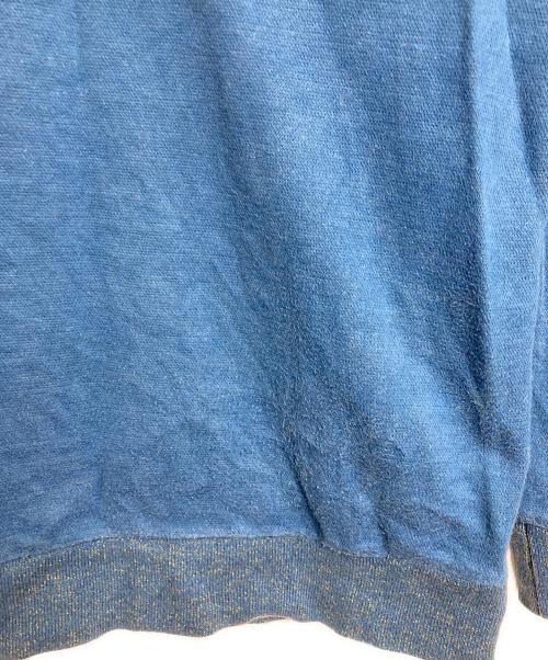 KENZO（ケンゾー）KENZO (ケンゾー) Wetsuit Oversize Sweatshirt ブルー　イエロー Duck Blue サイズ:XLの古着・服飾アイテム