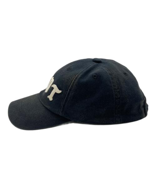 SAINT MICHAEL（セントマイケル）SAINT MICHAEL (セントマイケル) 6PANEL CAP 25SS ヴィンテージ加工 サイズ:OSの古着・服飾アイテム