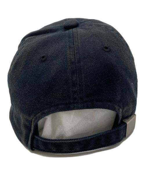 SAINT MICHAEL（セントマイケル）SAINT MICHAEL (セントマイケル) 6PANEL CAP 25SS ヴィンテージ加工 サイズ:OSの古着・服飾アイテム