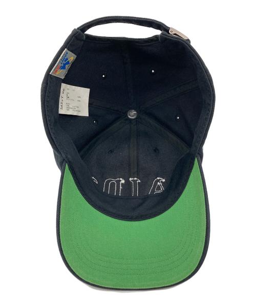 SAINT MICHAEL（セントマイケル）SAINT MICHAEL (セントマイケル) 6PANEL CAP 25SS ヴィンテージ加工 サイズ:OSの古着・服飾アイテム