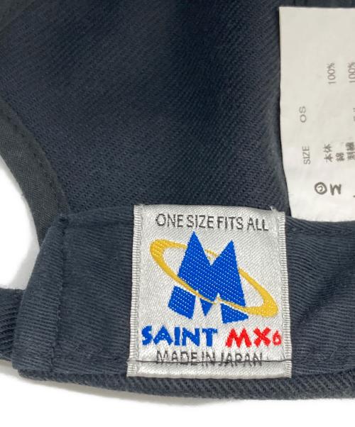 SAINT MICHAEL（セントマイケル）SAINT MICHAEL (セントマイケル) 6PANEL CAP 25SS ヴィンテージ加工 サイズ:OSの古着・服飾アイテム