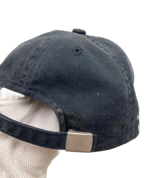 SAINT MICHAEL（セントマイケル）SAINT MICHAEL (セントマイケル) 6PANEL CAP 25SS ヴィンテージ加工 サイズ:OSの古着・服飾アイテム