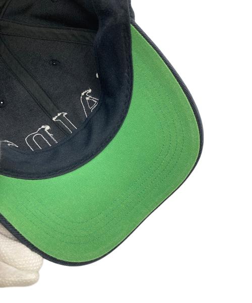 SAINT MICHAEL（セントマイケル）SAINT MICHAEL (セントマイケル) 6PANEL CAP 25SS ヴィンテージ加工 サイズ:OSの古着・服飾アイテム