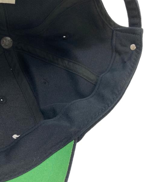 SAINT MICHAEL（セントマイケル）SAINT MICHAEL (セントマイケル) 6PANEL CAP 25SS ヴィンテージ加工 サイズ:OSの古着・服飾アイテム