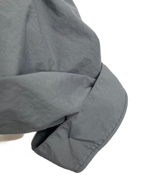 SEDAN ALL-PURPOSE（セダンオールパーパス）SEDAN ALL-PURPOSE (セダンオールパーパス) Big Light Jacket  ビッグライトジャケット　ナイロンジャケット　アウター　ライトアウター グレー サイズ:Lの古着・服飾アイテム