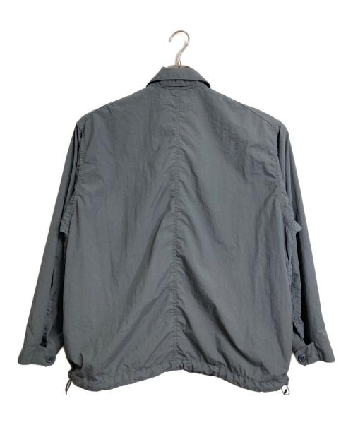 SEDAN ALL-PURPOSE（セダンオールパーパス）SEDAN ALL-PURPOSE (セダンオールパーパス) Big Light Jacket  ビッグライトジャケット　ナイロンジャケット　アウター　ライトアウター グレー サイズ:Lの古着・服飾アイテム