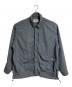 SEDAN ALL-PURPOSE（セダンオールパーパス）の古着「Big Light Jacket  ビッグライトジャケット　ナイロンジャケット　アウター　ライトアウター」｜グレー