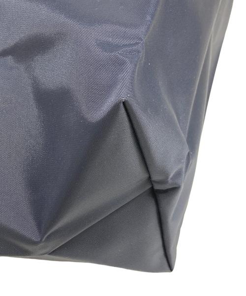 LONGCHAMP（ロンシャン）LONGCHAMP (ロンシャン) 舟形トートバッグ　トートバッグ　通勤バッグ　カジュアルバッグ ネイビー サイズ:実寸参照の古着・服飾アイテム