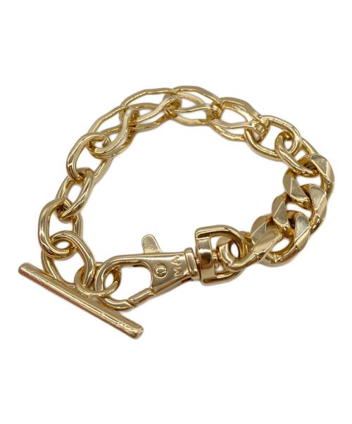 Martine Ali（マーティンアリ）MARTINE ALI (マーティンアリ) GOLD AMBIE BRACELET ゴールド サイズ:M/Lの古着・服飾アイテム