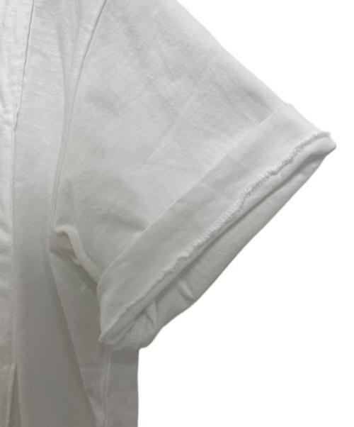 COMME des GARCONS（コムデギャルソン）COMME des GARCONS (コムデギャルソン) プリントTシャツ　ロゴTシャツ　半袖　S/S TEE 日本製 ホワイト サイズ:Mの古着・服飾アイテム