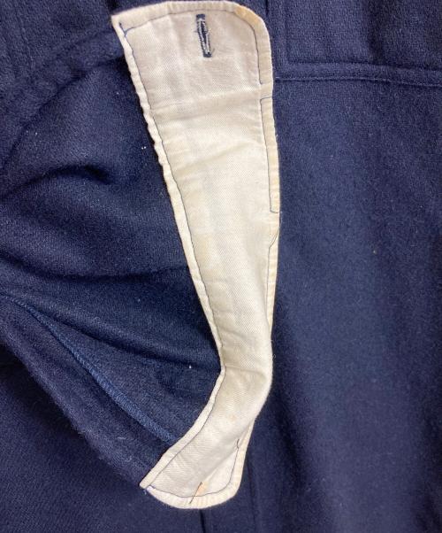 WACKO MARIA（ワコマリア）WACKO MARIA (ワコマリア) GUILTY PARTIES刺繍ウールシャツ　長袖シャツ　日本製 ネイビー サイズ:Lの古着・服飾アイテム