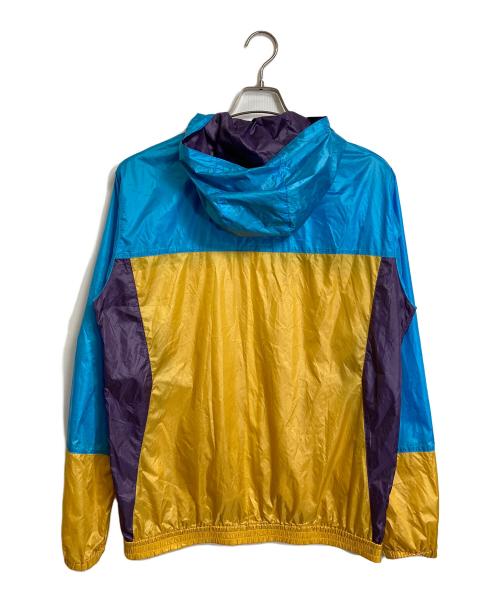 WACKO MARIA（ワコマリア）WACKO MARIA (ワコマリア) ナイロンパーカー　ナイロンジャケット　アウター　ライトアウター　日本製　旧タグ ブルー×イエロー サイズ:Lの古着・服飾アイテム