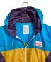 WACKO MARIA (ワコマリア) ナイロンパーカー　ナイロンジャケット　アウター　ライトアウター　日本製　旧タグ ブルー×イエロー サイズ:L：5000円