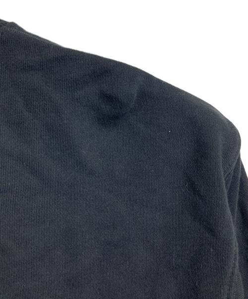 PLAY BOY（プレイボーイ）PLAY BOY (プレイボーイ) SUBCIETY (サブサエティ) スウェット　プリントスウェット ブラック サイズ:Lの古着・服飾アイテム