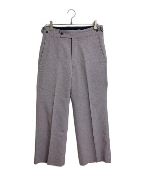 Needles（ニードルズ）Needles (ニードルズ) Side Tab Trouser サイドタトラウザー　スラックス　日本製 パープル サイズ:Sの古着・服飾アイテム